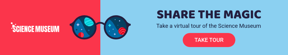 Magic Science Museum for Kids Top Banner