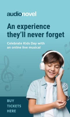 Kids Day Online Musical Vertical Rectangle