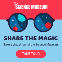 Magic Science Museum for Kids Small Square