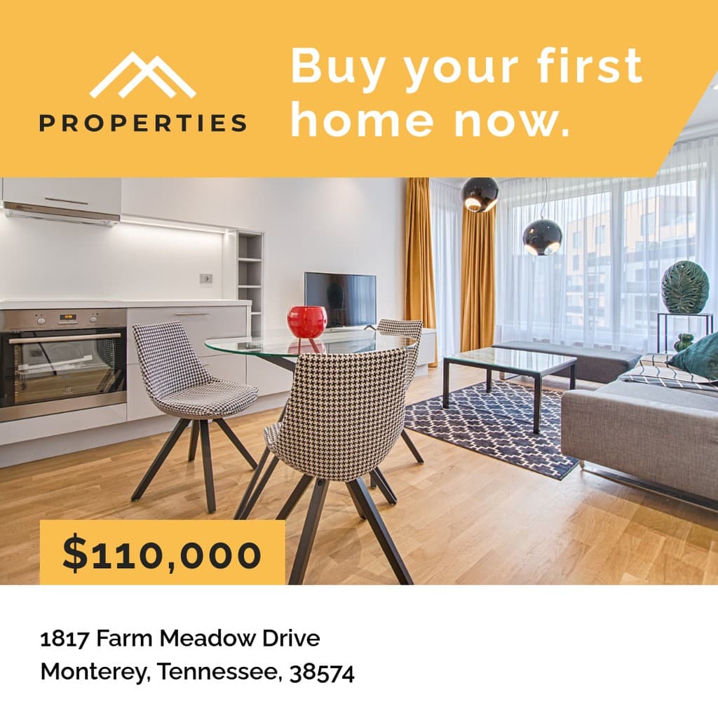 Buy Your First Home Instagram Post