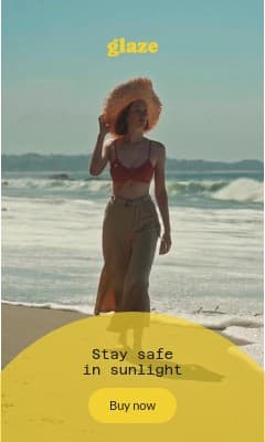 Safe in Sunlight Glaze Skincare Video Vertical Rectangle