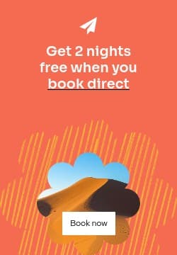 Fareway Desert Escape Travel Deal Animated Triple Widescreen