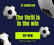 Thrill in the Win Soccer Scoreflow Betting Animated Small Rectangle