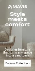 Style Meets Comfort Mavis Furniture Video Vertical Banner