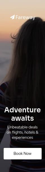 Adventure Awaits Fareway Travel Deal Video Wide Skyscraper