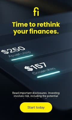 Rethink Your Finances Fintas Finance Animated Vertical Rectangle