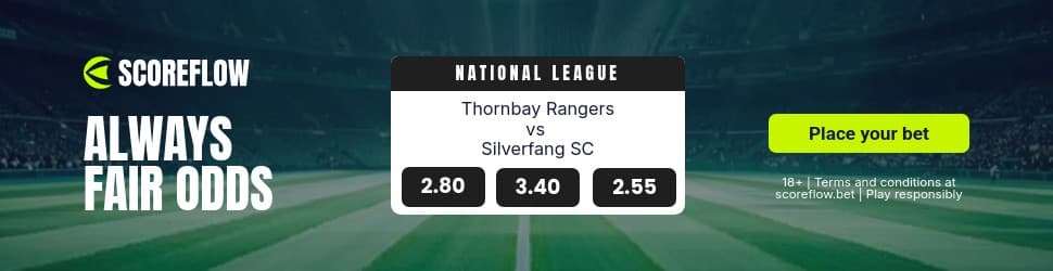 Always Fair Odds Scoreflow Betting Animated Billboard