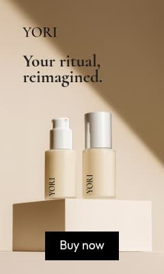 Your Ritual Reimagined Yori Beauty Products Animated Vertical Rectangle