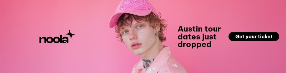 Noola Austin Tour Dates Just Dropped Animated Billboard