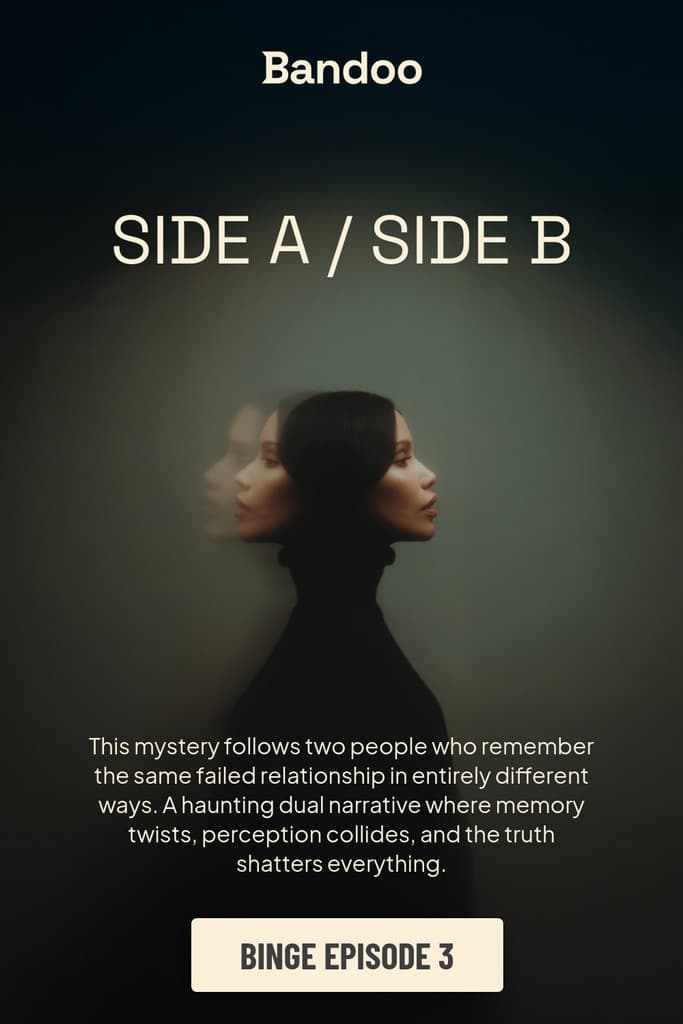 Dark Mystery Movie Series on Bandoo Animated Pinterest Pin Tall