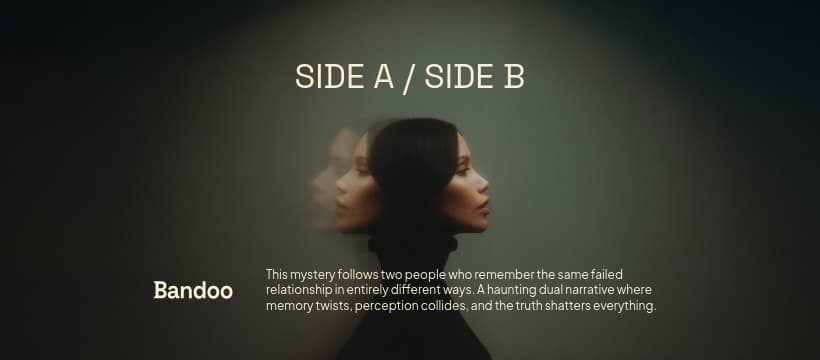 Dark Mystery Movie Series on Bandoo Animated Facebook Cover