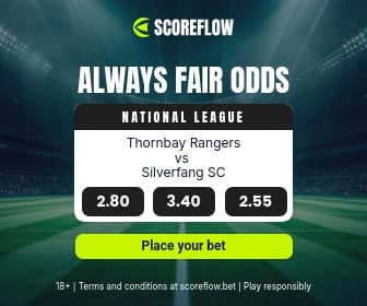 Always Fair Odds Scoreflow Betting Animated Large Rectangle