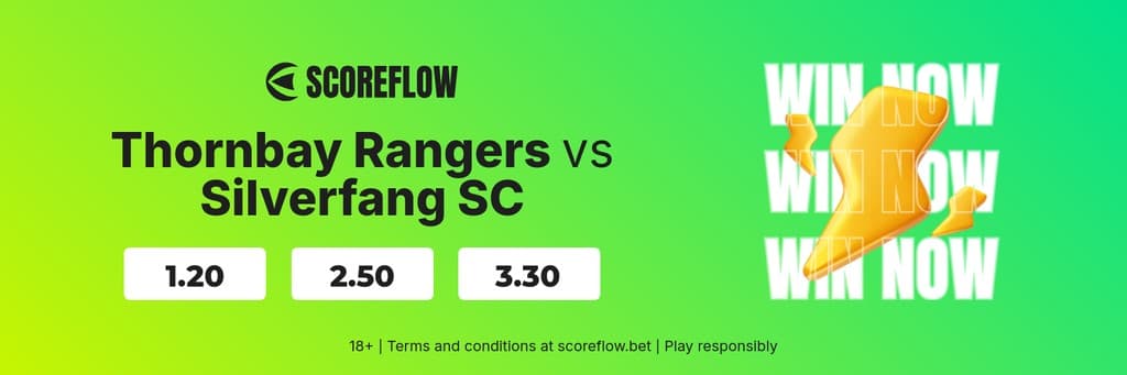 Silverfang vs Thornbay Scoreflow Betting Animated X Header