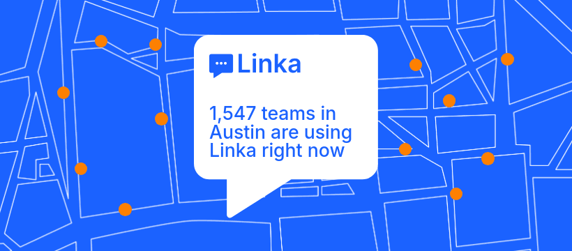 Linka Network in Austin Animated Facebook Cover
