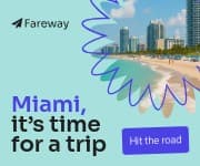 Miami Trip Fareway Travel Offer Animated Small Rectangle
