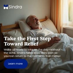First Step Toward Relief Sindra Animated Square