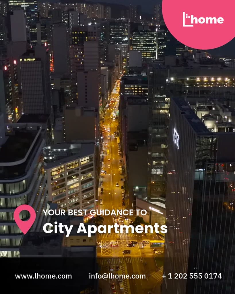 Best Guidance to City Apartments Video Video in-feed Ad