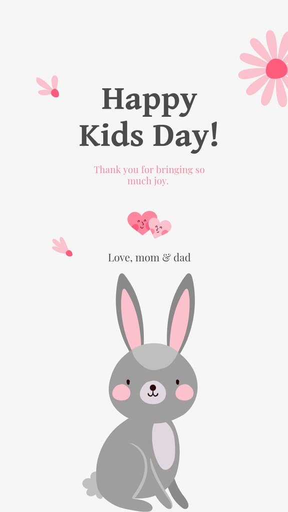 Thank You For Bringing So Much Joy