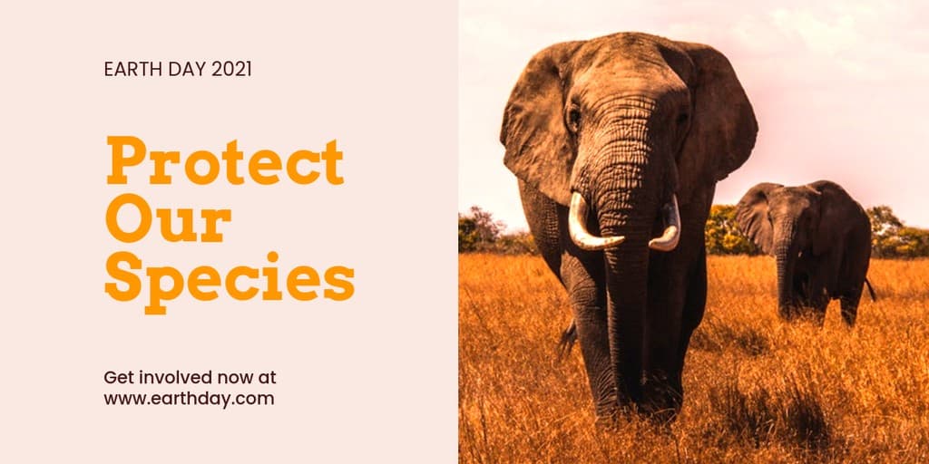 Protect Our Species Earth Day