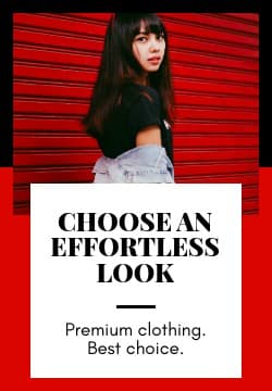 Effortless Look with Premium Clothing Triple Widescreen