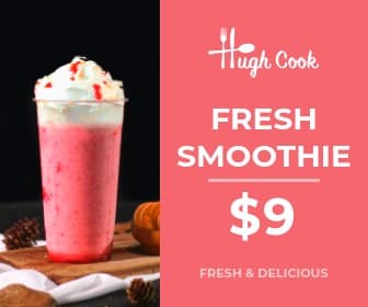 Fresh Strawberry Smoothie Deal Large Rectangle