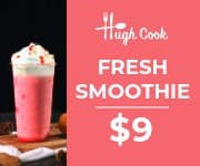 Fresh Strawberry Smoothie Deal Small Rectangle