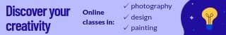 Discover Your Creativity Online Classes