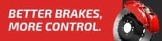 Better Brakes from Autoparts Animated Half Banner