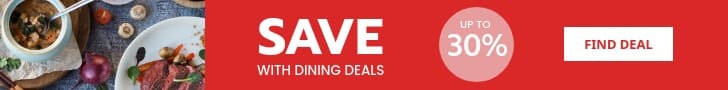 Save Money with Dining Deals Leaderboard