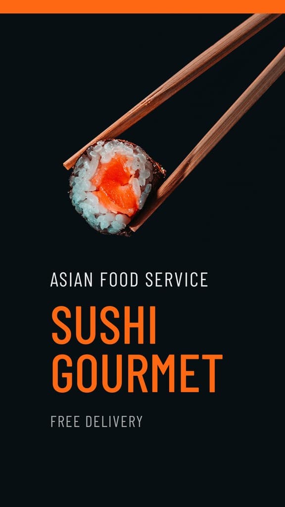 Sushi Gourmet Asian Food Service Story