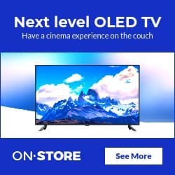Cinema Experience Next Level Oled TV