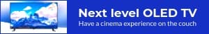 Cinema Experience Next Level Oled TV