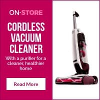 On Store Vacuum Cleaner Offer