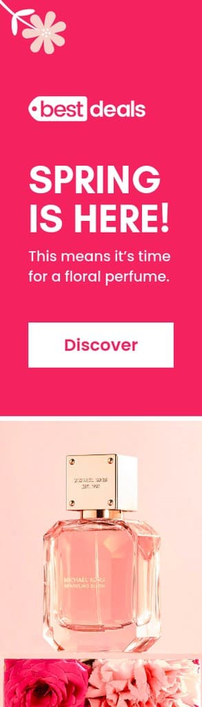 Spring Floral Perfume Time