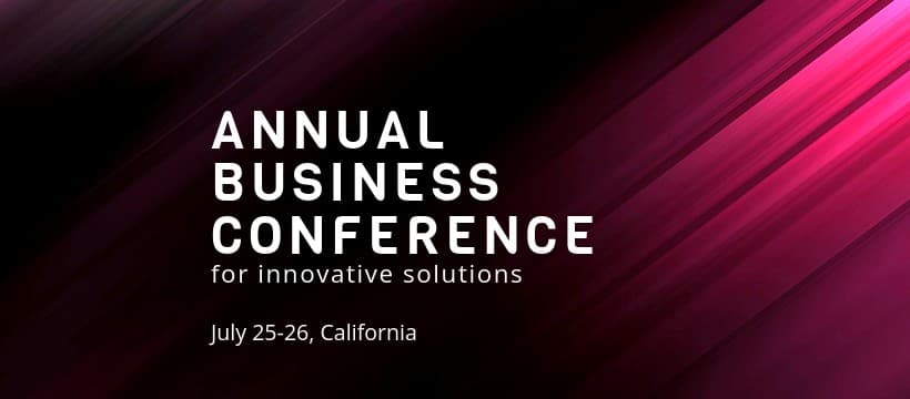 Business Innovation Conference Facebook Cover