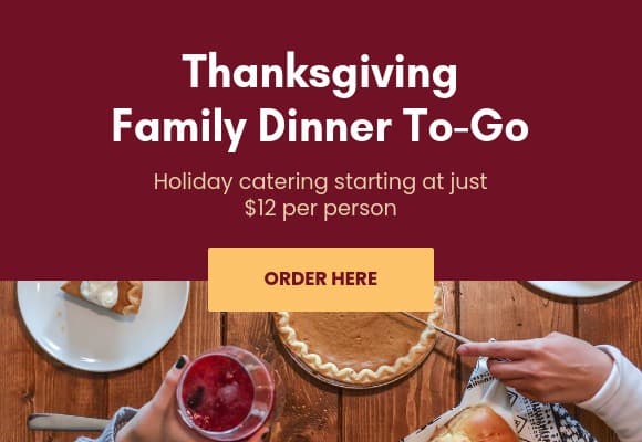 Thanksgiving Family Dinner To Go Netboard