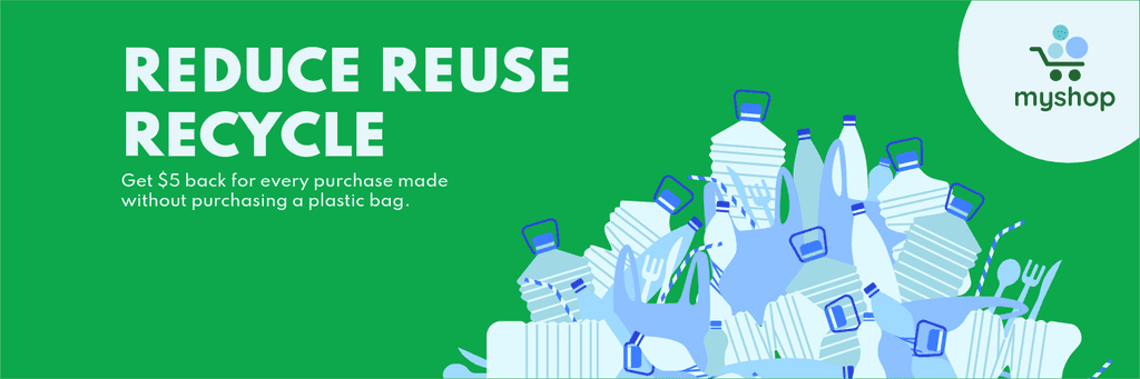 Plastic Recycle and Reuse Earth Day