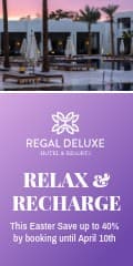 Relax and Recharge Easter Hotel Offer Vertical Banner