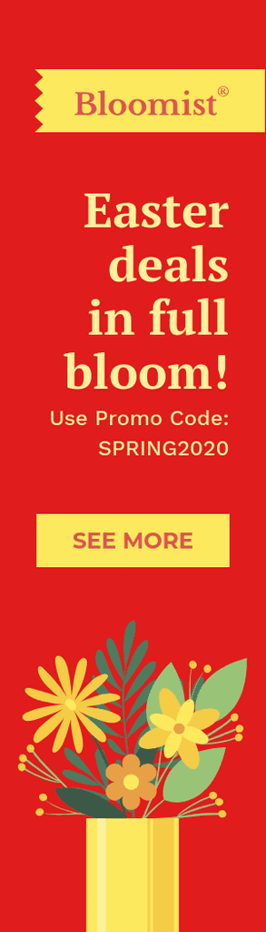 Easter Deals in Full Bloom Portrait