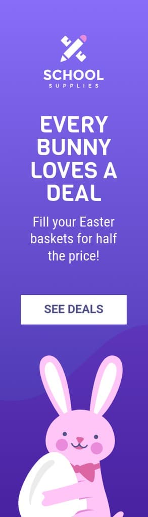 Every Bunny Loves Easter Deal Portrait