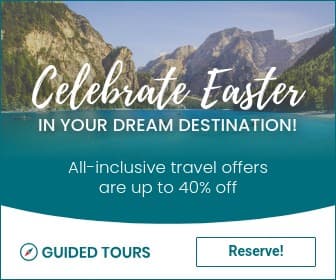 Celebrate Easter Dream Destination Large Rectangle