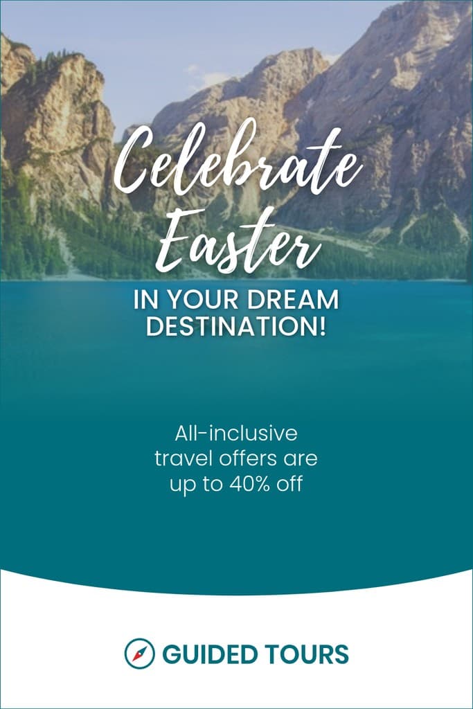 Celebrate Easter Dream Destination Pinterest Pin Tall