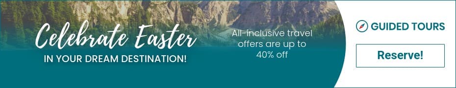 Celebrate Easter Dream Destination Top Banner