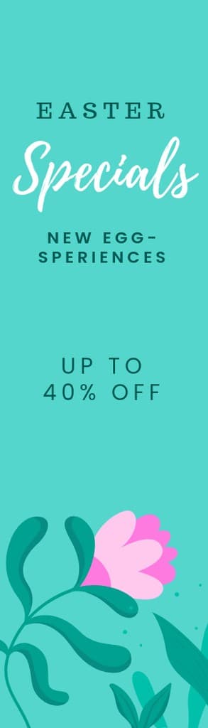 Easter Specials New Egg-sperience Portrait