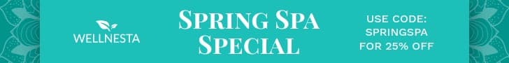 Teal Elegant Spring Spa Special Leaderboard