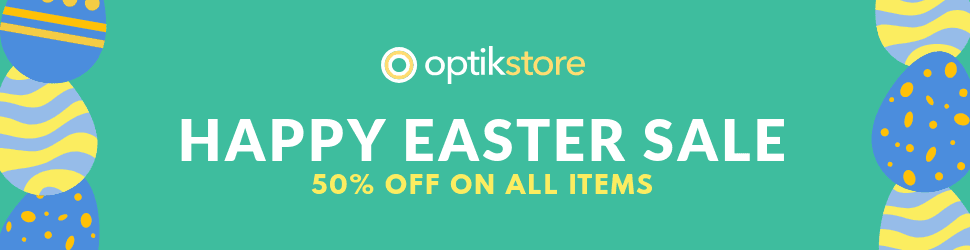 Happy Easter Sale Colored Eggs Billboard