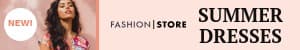 New Summer Dresses Mobile Banner