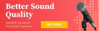 Better Sound Vocal Microphone