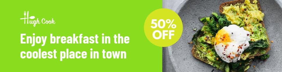 Cool Healthy Breakfast Promo Billboard