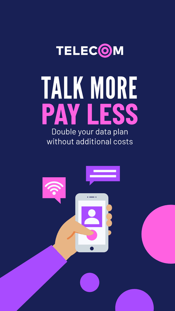 Talk More Pay Less Telecom Plan Story